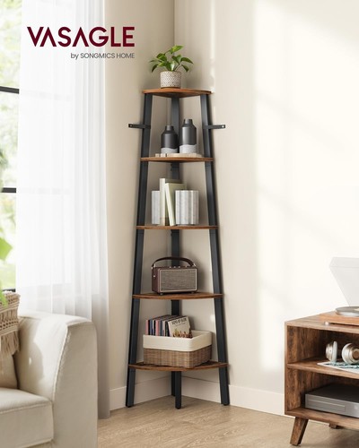 Corner bookcase tier - 5, shelf