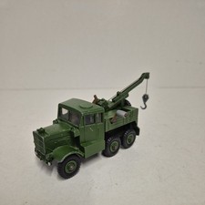 Great Condition Dinky Toy 651 Recovery Tractor Vintage Military