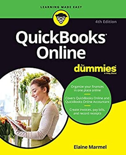 Quickbooks online paperback - online,