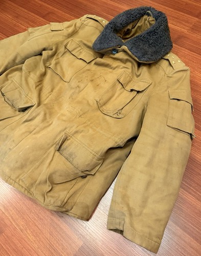 Vintage winter afghan jacket - winter,
