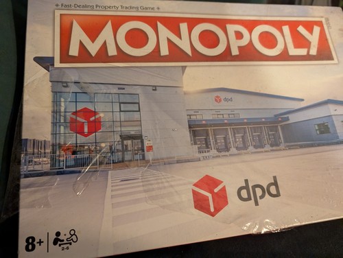 Dpd monopoly board game - dpd,