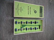 subbuteo heavyweight teams- chelsea in original box