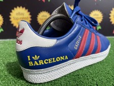 SUPER RARE 2005 ADIDAS GAZELLE "I LOVE BARCELONA" VINTAGE TRAINERS SIZE UK 5