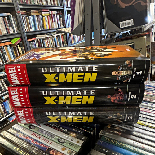 Ultimate men omnibus - x-men,