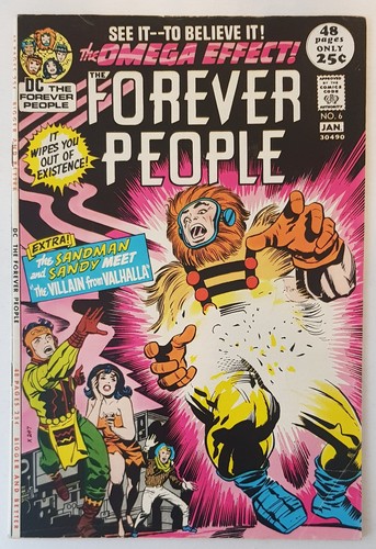 Forever people dc - #6,,