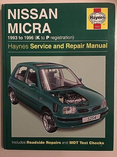 Nissan micra 1993 1996 k - nissan, (k