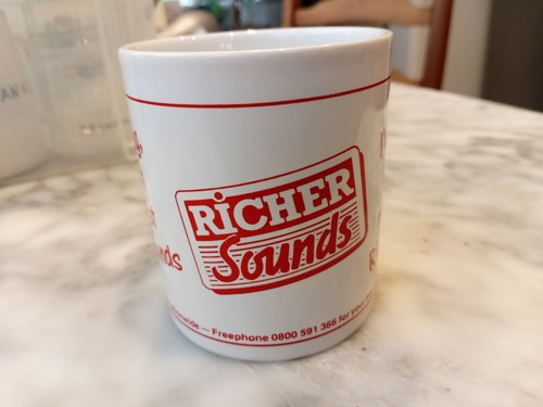 Richer sounds promotional - richer,