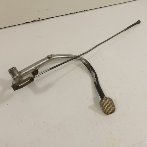 Honda 500 rear brake - rear,