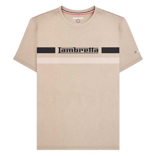 Lambretta mens chest stripe - lambretta,