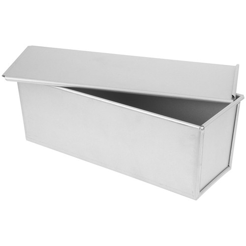 Metal toast box non stick - box, non-stick