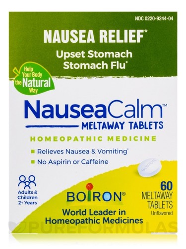 Boiron nauseacalm 60 - nauseacalm,