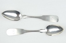 ZEBULON SMITH COIN SILVER