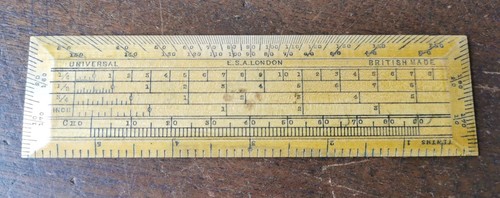 Vintage engineers boxwood - 6",