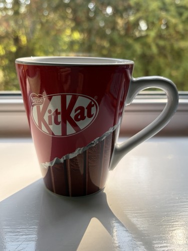 Kit kat mug have a - kat,