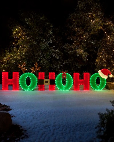 Large outdoor christmas lights - christmas,