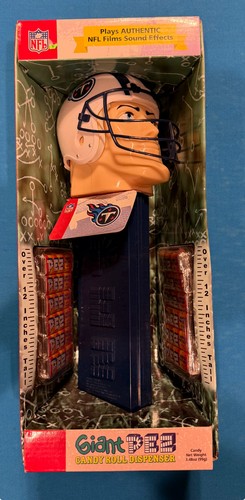 Nfl giant pez dispenser rare - giant,