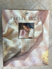 Vintage Boots Facial Sauna