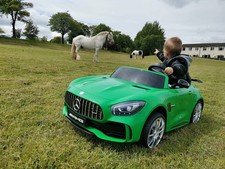 Mercedes Benz AMG 24V Electric Ride-On Car for Children 4 WHEELS DRIVE ❤️?