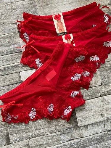 Ladies pack sexy red - 3,
