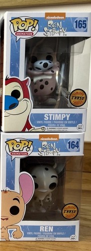 Ren stimpy funko - stimpy, pop