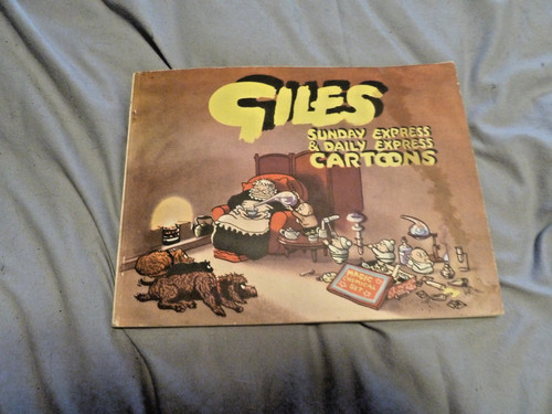 Giles cartoon annual 6 - cartoon,