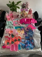 Huge Barbie Doll and House