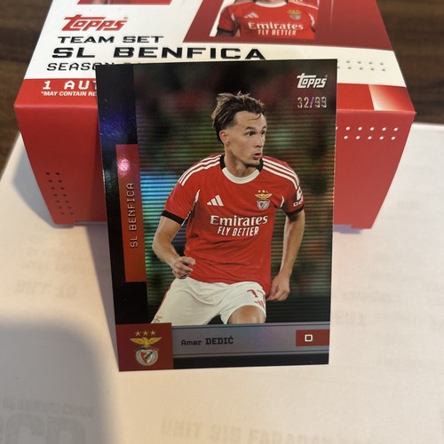 Amar dedic benfica topps - amar,
