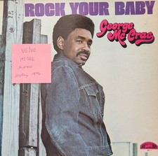 George McCrae Rock Your Baby Vinyl Record VG/VG JSL 3 1974