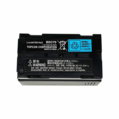 New topcon bdc70 - new, battery