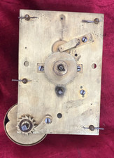 Quality English Antique Fusee Clock Movement