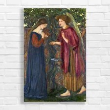 Evocative Pre-Raphaelite