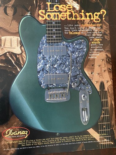 Ibanez talman guitars full - ibanez,