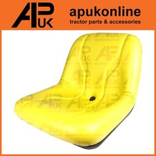 Yellow Lawn Mower Seat Pan