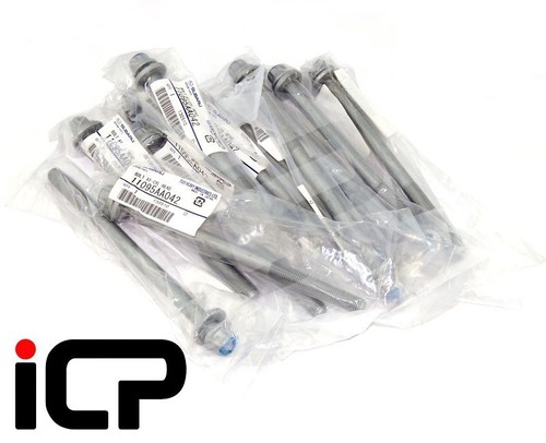 Genuine cylinder head bolts - genuine,