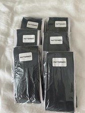 ladies 30 Denier Patterned