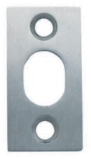 Bary Flush Bolt Strike Replacement Square / Radius 