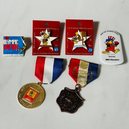 Olympic pin lot 1984 - lot,