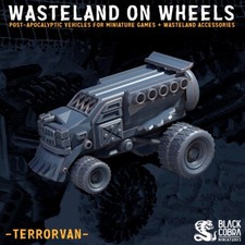 Terrorvan Armored Van |