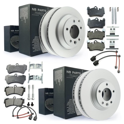 Brake discs - brake, pads