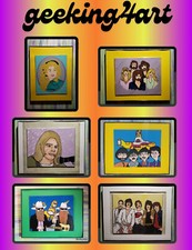 Homage Artwork Inspired by