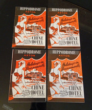 4 X Aston Hippodrome