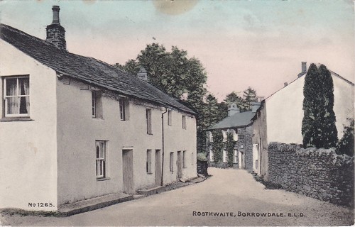 Street scene rosthwaite - street,
