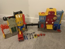 Fisher Price Imaginext Rescue City Center Interactive Electronic Action Set 