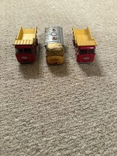 Corgi Toys ERF tipper Truck Lot X3