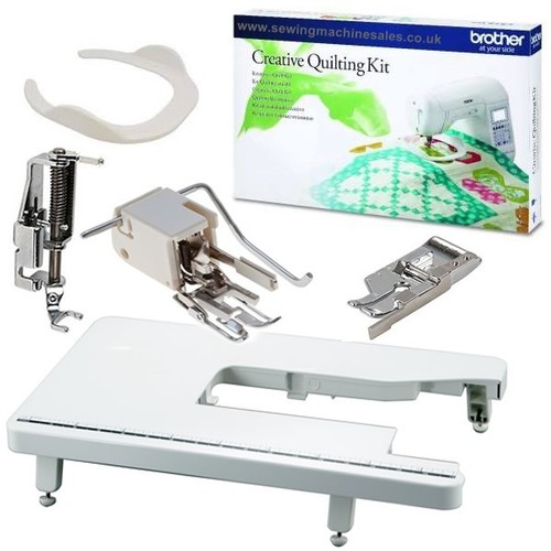 Brother creative quilting kit - creative,
