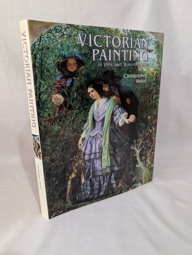 Victorian painting oils - painting,