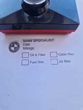 Service Stamp BMW  Specialist