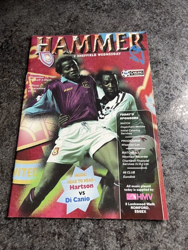 1997 west ham v - ham,