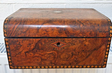 Victorian Walnut Marquetry