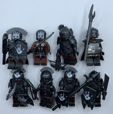 Lord Of The Rings 8 Uruk Hai Minifigures NEW